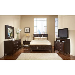 Grove Bed by Martin Home Furnishings | 5601 FB / 5601 HB / 5601 SR