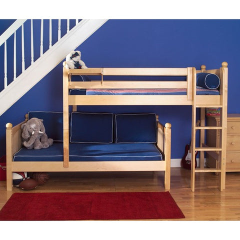 Mish Panel Parallel and L-Shaped Bunk Bed with Straight Ladder by Maxtrix Kids | 100-00 / 700-00 / 1500-00