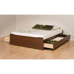 Coal Harbor Mate's Platform Storage Bed by Prepac | LBD-5600-3KV