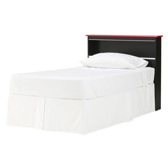 Miami Twin Bookcase Headboard by Lang Furniture | LTL-MIA-3/3BC8