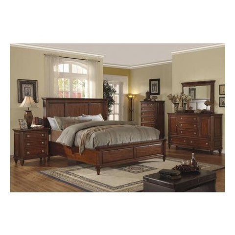 Middleton Panel Headboard in Spiced cherry by Riverside Furniture | 13181 / 13185
