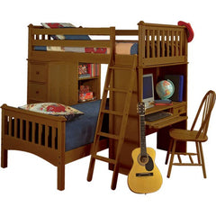 Mission Loft Bed by Bolton Furniture | 9926