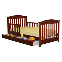 Mission Toddler Bed with Storage Drawer by Dream On Me | 651-N