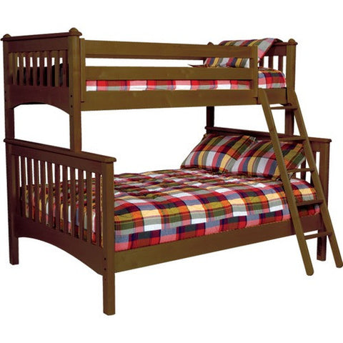 Mission Twin Over Full Bunk Bed by Bolton Furniture | 9928