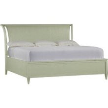 Coastal Living by Stanley Furniture Resort Sunrise Sanctuary Sleigh Bed in Distressed Urchin Size: Queen