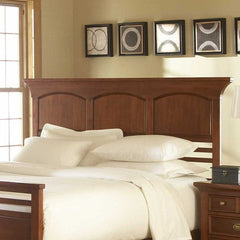 Modern Country Classic Panel Headboard in Cherry Stain by Broyhill | 4785-256 / 4785-258