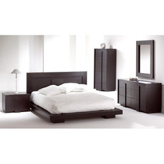 Monaco Platform Bedroom Set by Huppe | Monaco Platform Bedroom Series