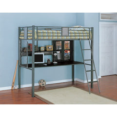 Monster Bedroom Twin Study Bunk Bed by Powell | 500-119