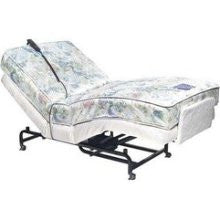 Complete Med Luxury Adj Electric Bed w/ Premium Mattress Twin 30 x 89