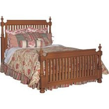 Kincaid American Journal Queen Slat Bed - Cherry Stain (68-128P)