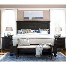 Paula Deen Down Home Aunt Peggy's King Bed in Molasses