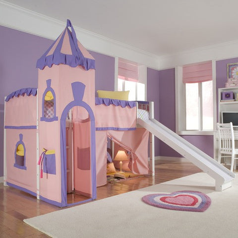 School House Pricess Loft Bed by NE Kids | 6060PR