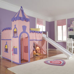 School House Pricess Loft Bed by NE Kids | 6060PR