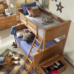 School House Twin Over Full Bunk Bed by NE Kids | 4040