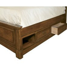 Howard Miller 940142CN Ty Pennington King & Queen Storage Slat Bed