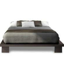 Cosmopolis Collection Queen Size Platform Bed by Stellar Home S2004