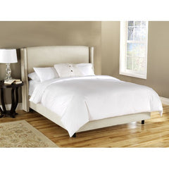 Nail Button Wingback Bed by Skyline Furniture | 93X