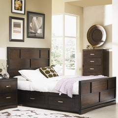 Key West Bed by Najarian Furniture | BDKEYAFB / BDKEYAHB / BDKEYARS