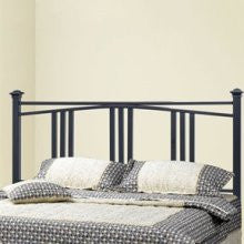 Monarch Specialties I2600K Clara King Size Combo Headboard Only in Sat