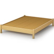 Full Size Platform Bed - Step One - South Shore Furniture - 3013204