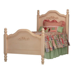 Taylor Cottage Cape Cod Bed with Bows by Newport Cottages | NPC-4300bw
