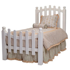 Taylor Cottage Picket Fence Bed by Newport Cottages | NPC-4500