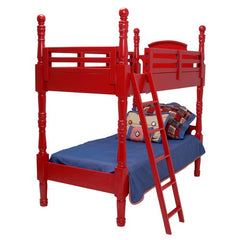 Taylor Cottage Turned Post Bunk Bed by Newport Cottages | NPC-4240