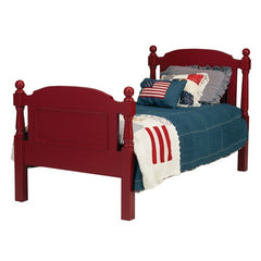 Taylor Cottage Westport Bed by Newport Cottages | NPC-4750