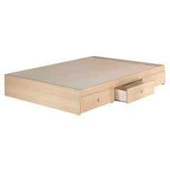 Alegria Storage Bed in Natural Maple by Nexera | 5654