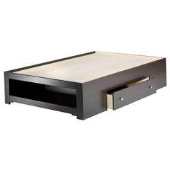 Dixon Bed in Espresso by Nexera | 323917 / 325417