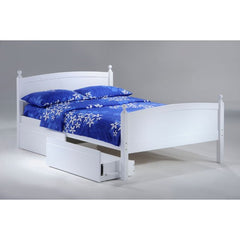 Zest Licorice Bed in White by Night & Day | YHF-LIC-WH