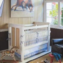 Newport Cottages Taylor Cottage Panel Crib