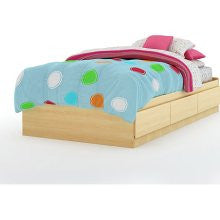 Twin Size Mate's Bed Frame by South Shore 3113212