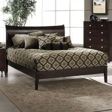 Tiburon Bentwood King Platform Bed Set - Hillsdale 1418667PLTB