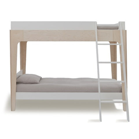 Perch Bunk Bed in Birch and White by Oeuf | 1PBB01-01