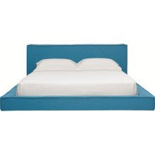 Blu Dot Dodu King Bed - Color: Aqua