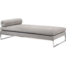 Nuevo Living HGDJ169 Quba Day Bed Lounger - Grey