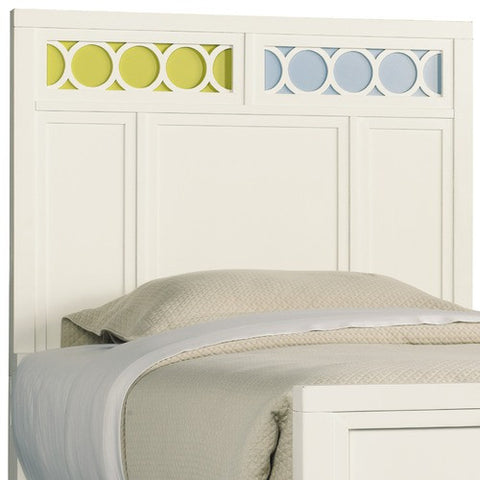 Lily Colors Headboard in Eggshell White by Opus Designs | 1508-46930 / 1508-46940 / 1508-46950