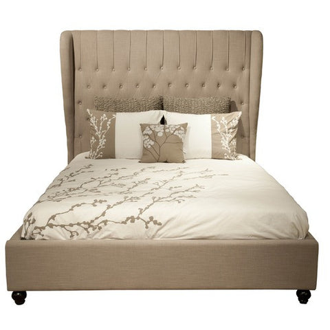 Willow Regency Queen Bed in Almond by Orient Express Furniture | 6540.ALM