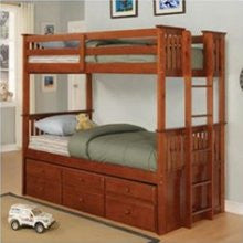Powell 261-037 Jake Bunk Bed with Ladder