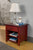 PORTOLA NIGHTSTAND LIGHT CHERRY by Alpine Furniture | PB-02LC