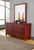 PORTOLA DRESSER LIGHT CHERRY by Alpine Furniture | PB-03LC