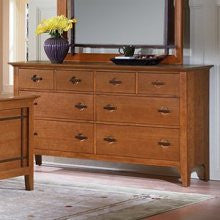 Franklin Heights Drawer Dresser by Vaughan Furniture