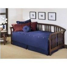 Fashion Bed Group B51K59 Salem Twin Size Daybed in Mahogany with Link