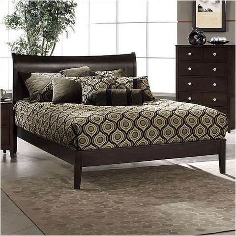 Park Avenue Platform Bed by Hillsdale | 1418 Series