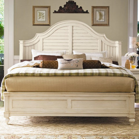 Steel Magnolia Bed in Linen by Paula Deen Home | 99621 / 99623 / 9962
