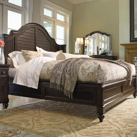 Steel Magnolia Platform Bed in Tobacco by Paula Deen Home | 93221 / 93223 / 9322