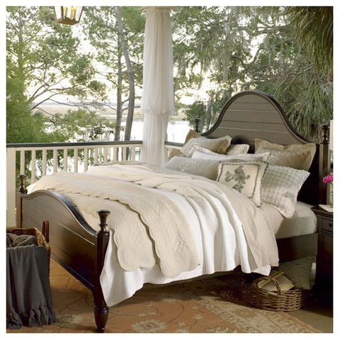 Down Home Bed in Distressed Molasses Finish by Paula Deen Home | 193270 / 19327F / 1932