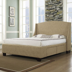 Oxford-X 4 Drawer Storage Bed by dCOR design | PD_XOSB