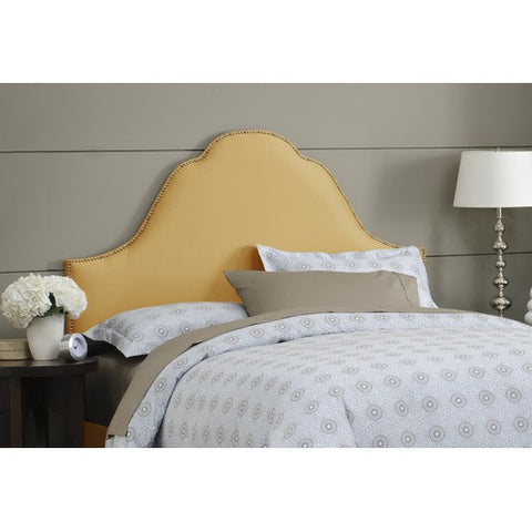 Plain High Arch Headboard in Aztec by Skyline Furniture | 85XNB (Aztec)